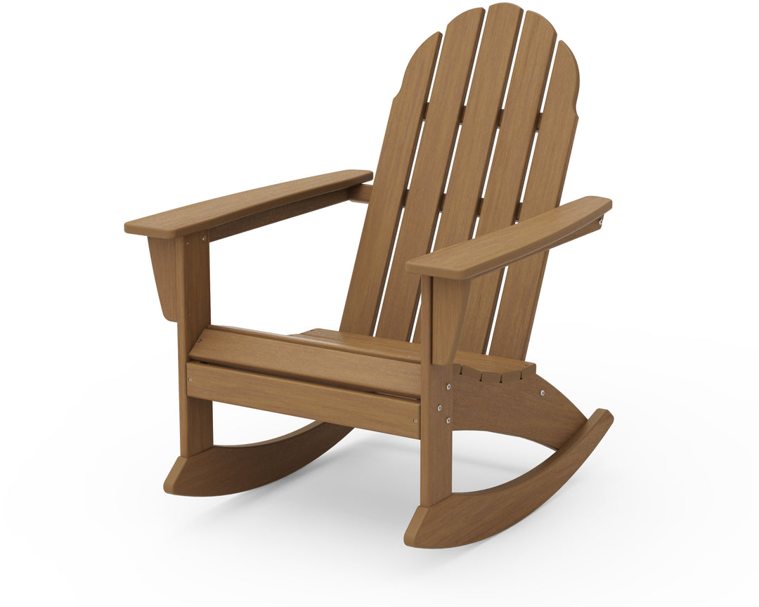 POLYWOOD® Vineyard Adirondack Rocking Chair
