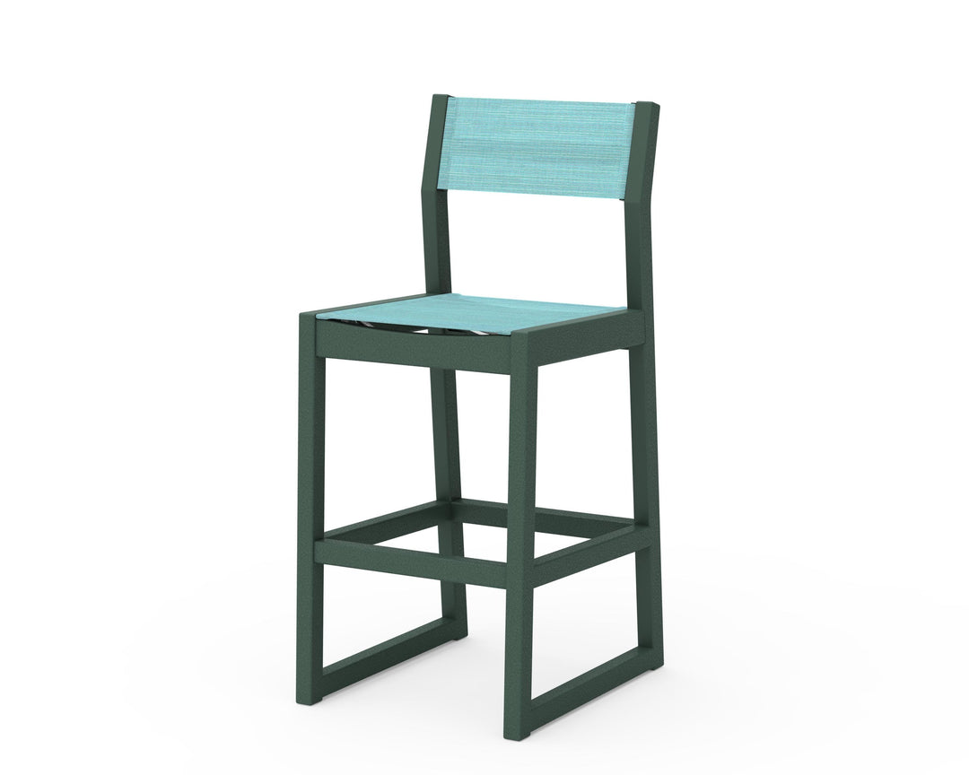 POLYWOOD® EDGE Sling Bar Side Chair