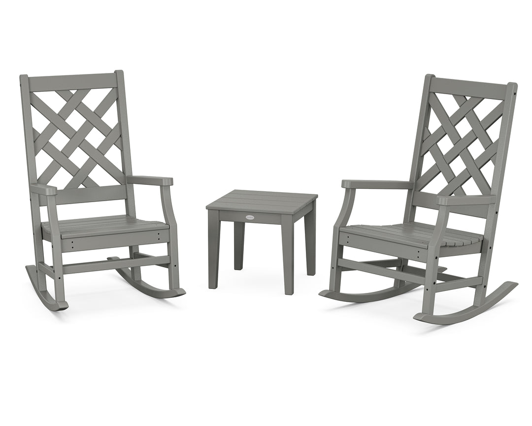 Country Living Wovendale 3-Piece Rocking Chair Set
