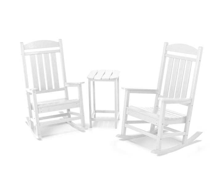 POLYWOOD® Presidential Rocker 3-Piece Set