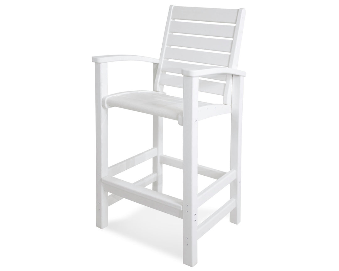 POLYWOOD® Signature Bar Chair