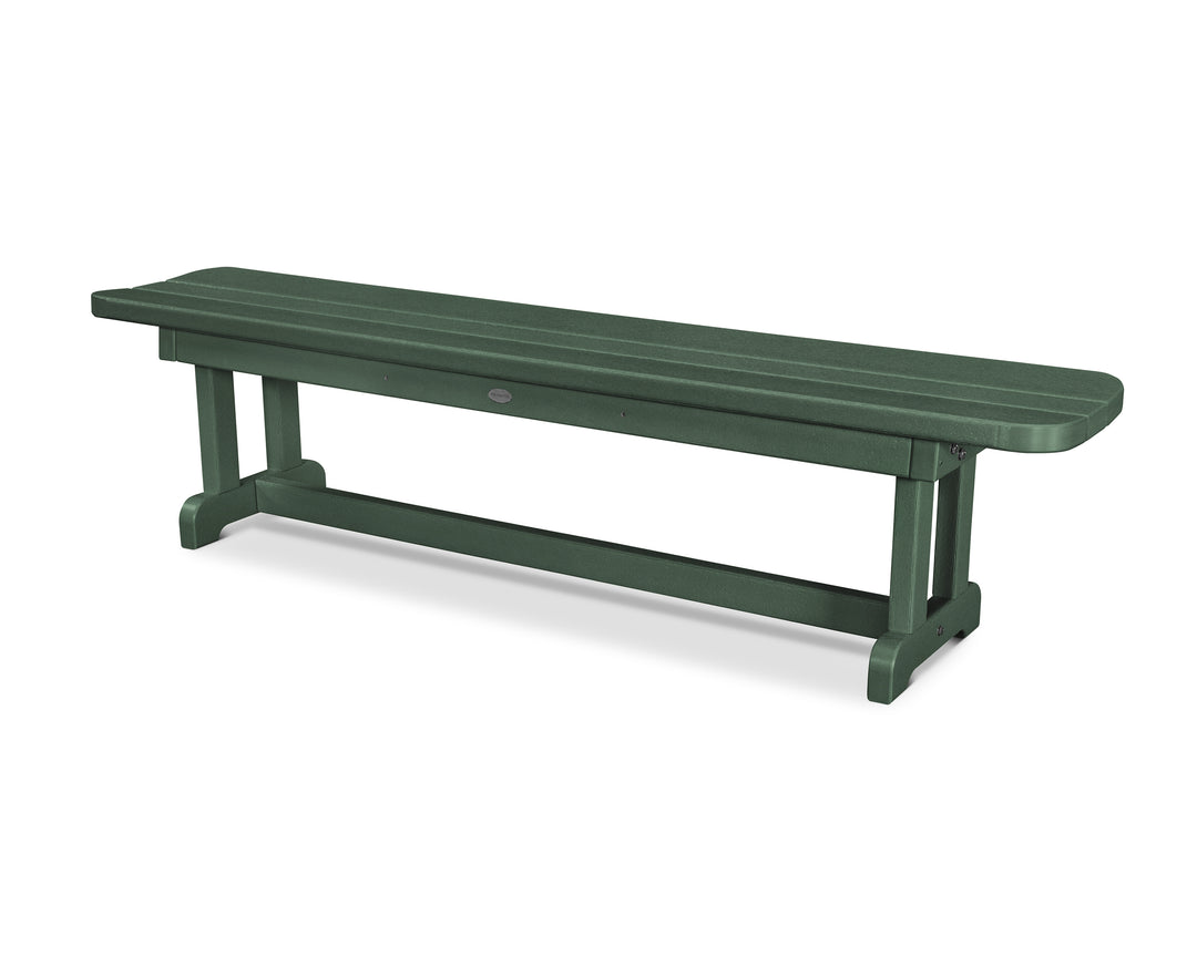 POLYWOOD® Park 72" Harvester Backless Bench