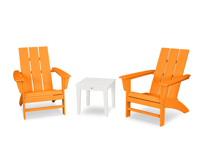 POLYWOOD® Modern Adirondack 3-Piece Set