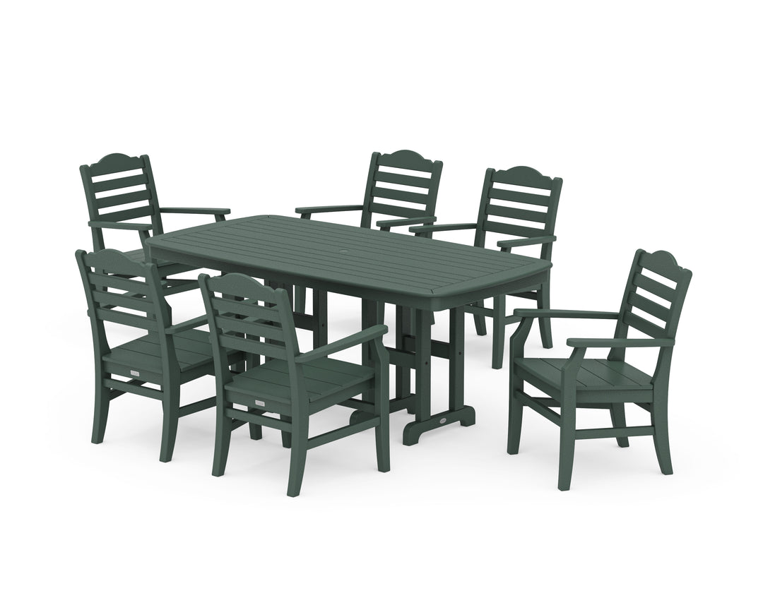 POLYWOOD® Savannah Arm Chair 7-Piece Dining Set