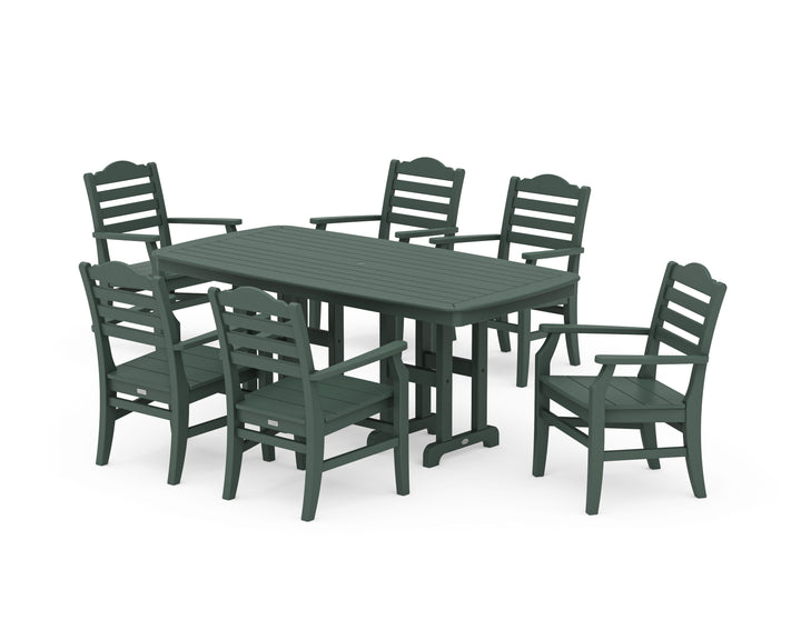 POLYWOOD® Savannah Arm Chair 7-Piece Dining Set