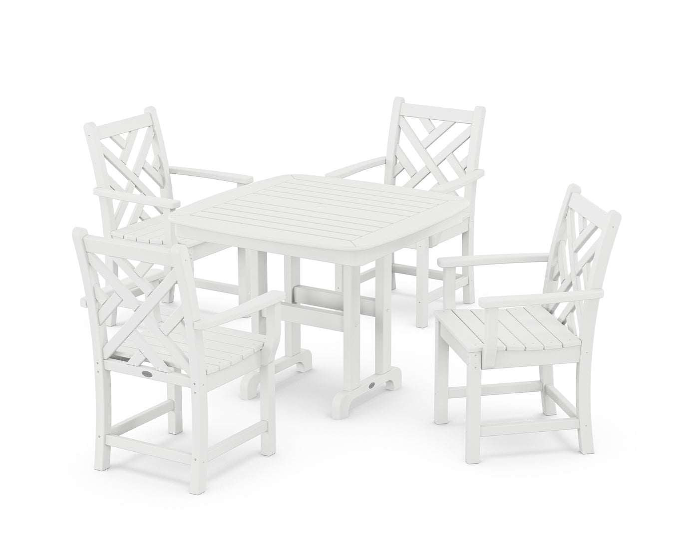 Chippendale 5-Piece Dining Set