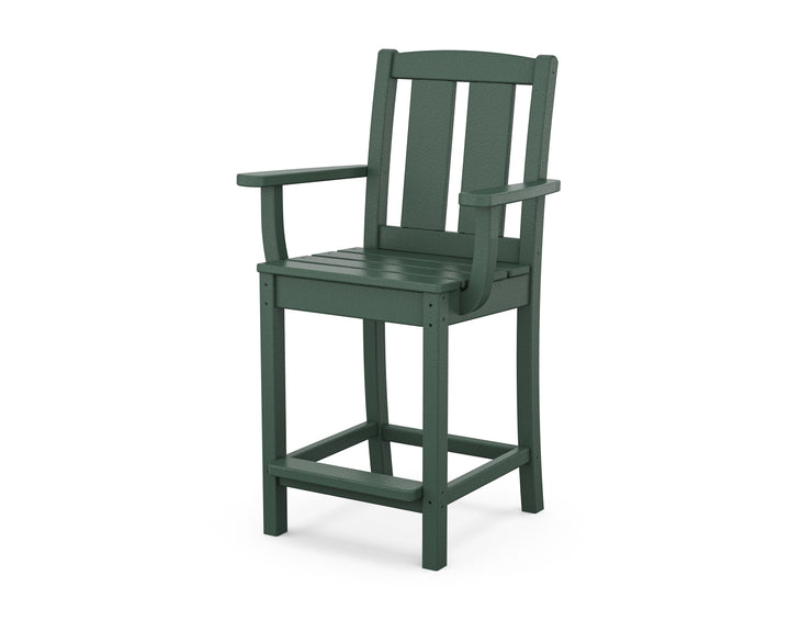 POLYWOOD® Mission Counter Arm Chair