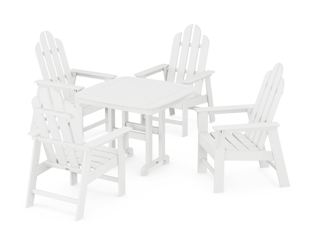 POLYWOOD® Long Island 5-Piece Dining Set