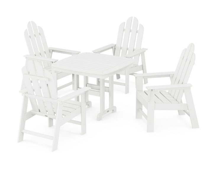 POLYWOOD® Long Island 5-Piece Dining Set