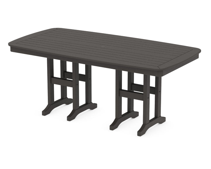 POLYWOOD® Nautical 37" x 72" Dining Table