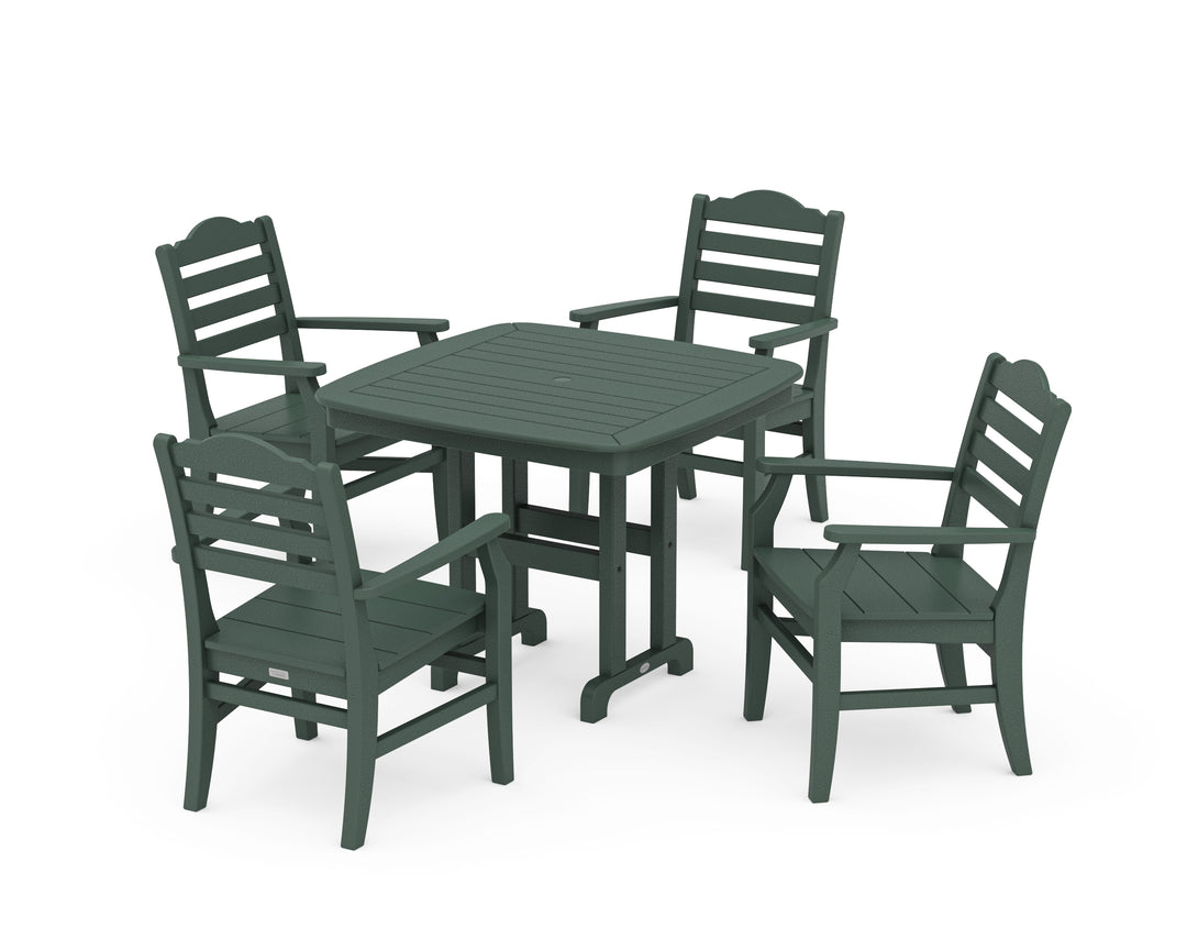 POLYWOOD® Savannah 5-Piece Dining Set