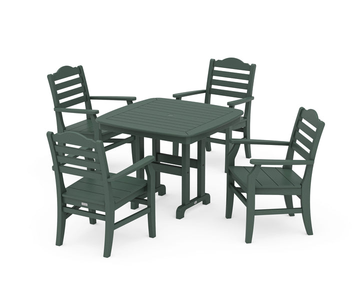 POLYWOOD® Savannah 5-Piece Dining Set