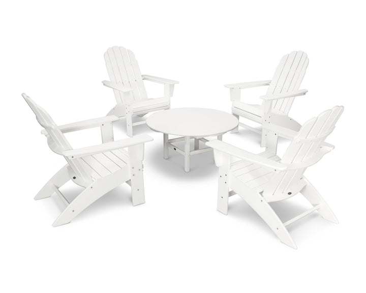 POLYWOOD® Vineyard 5-Piece Oversized Adirondack Set