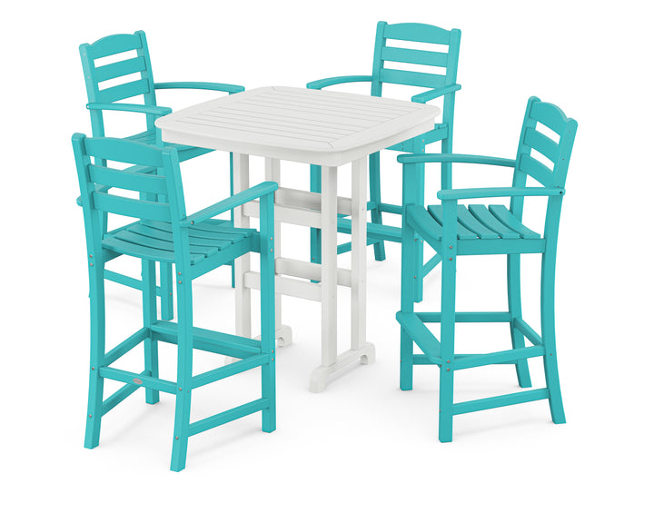 POLYWOOD® La Casa Café 5-Piece Bar Set