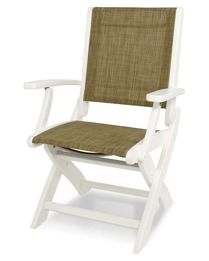 POLYWOOD® Coastal Folding Chair