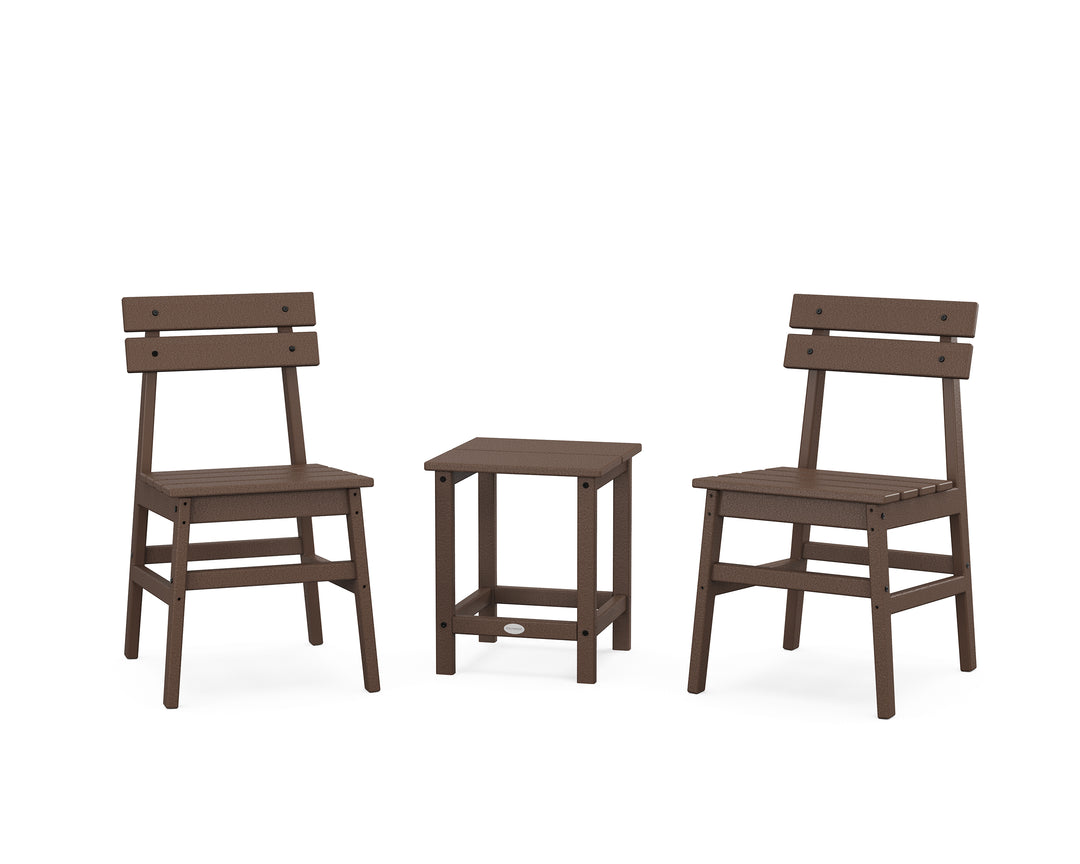 POLYWOOD® Modern Studio Plaza Chair 3-Piece Seating Set