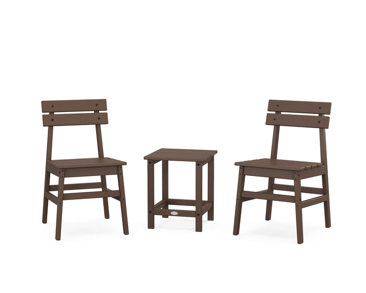 POLYWOOD® Modern Studio Plaza Chair 3-Piece Seating Set