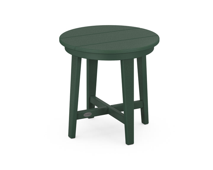 POLYWOOD® Newport 19" Round End Table