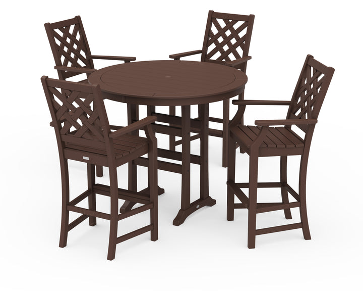 Country Living Wovendale 5-Piece Round Bar Set