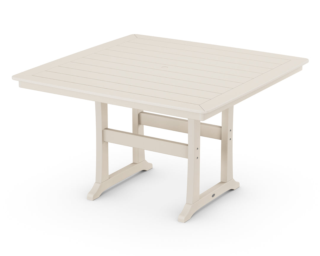 POLYWOOD® Nautical Trestle 59" Counter Table