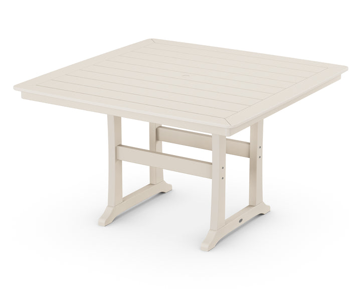 POLYWOOD® Nautical Trestle 59" Counter Table