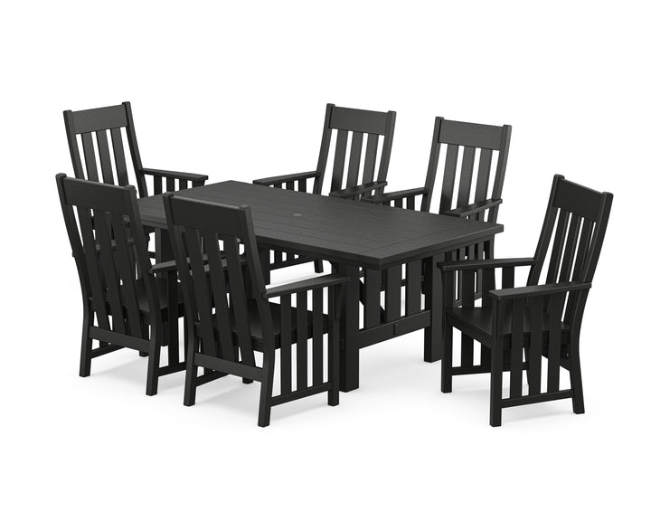 Martha Stewart by POLYWOOD® Acadia Arm Chair 7-Piece Dining Set