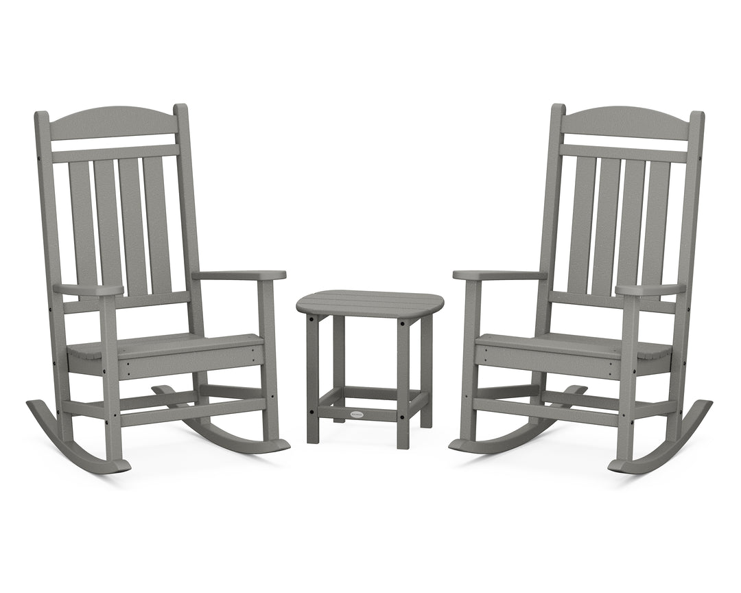 POLYWOOD® Presidential Rocker 3-Piece Set