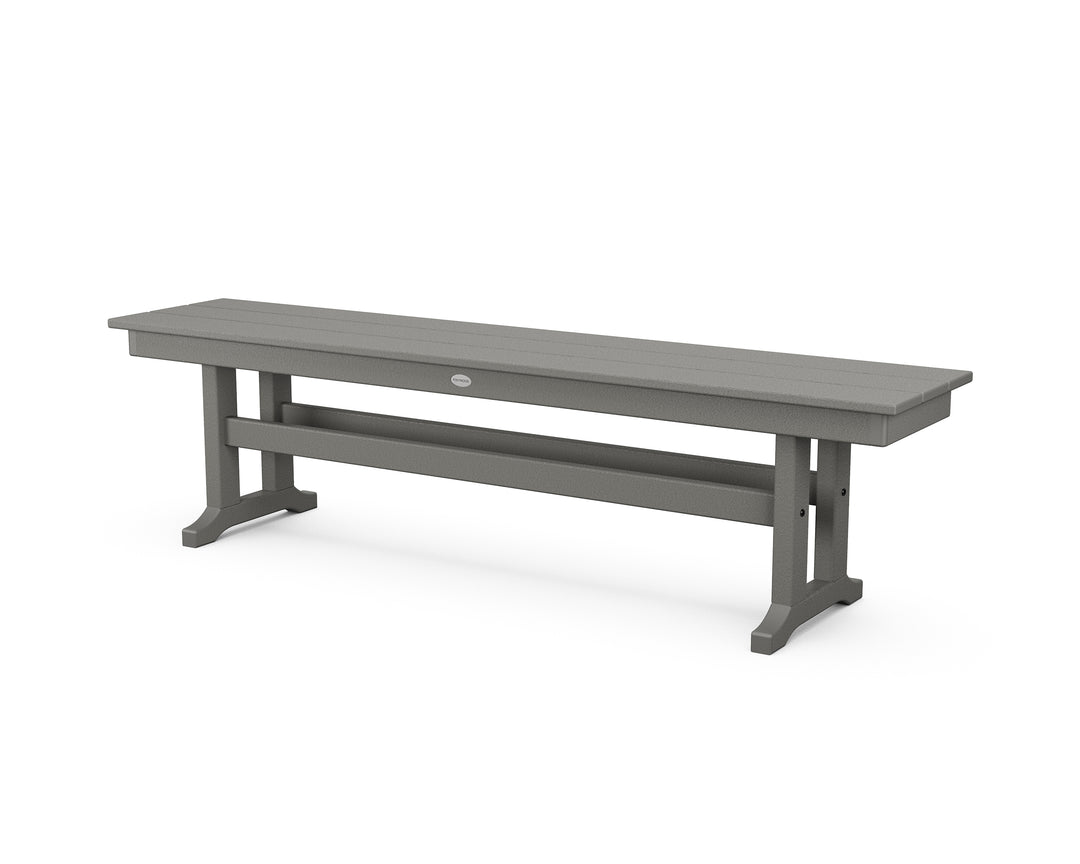 POLYWOOD® Farmhouse 65" Side Bench