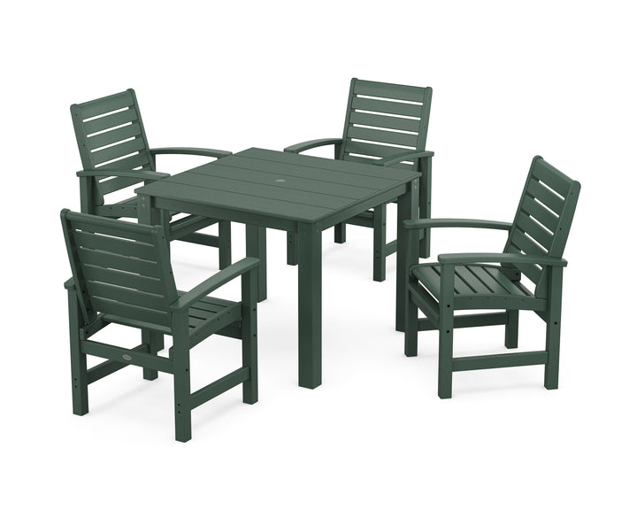 POLYWOOD® Signature 5-Piece Parsons Dining Set