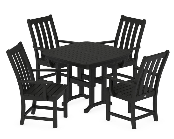 POLYWOOD® Vineyard 5-Piece Dining Set