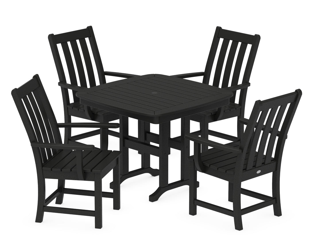 POLYWOOD® Vineyard 5-Piece Dining Set