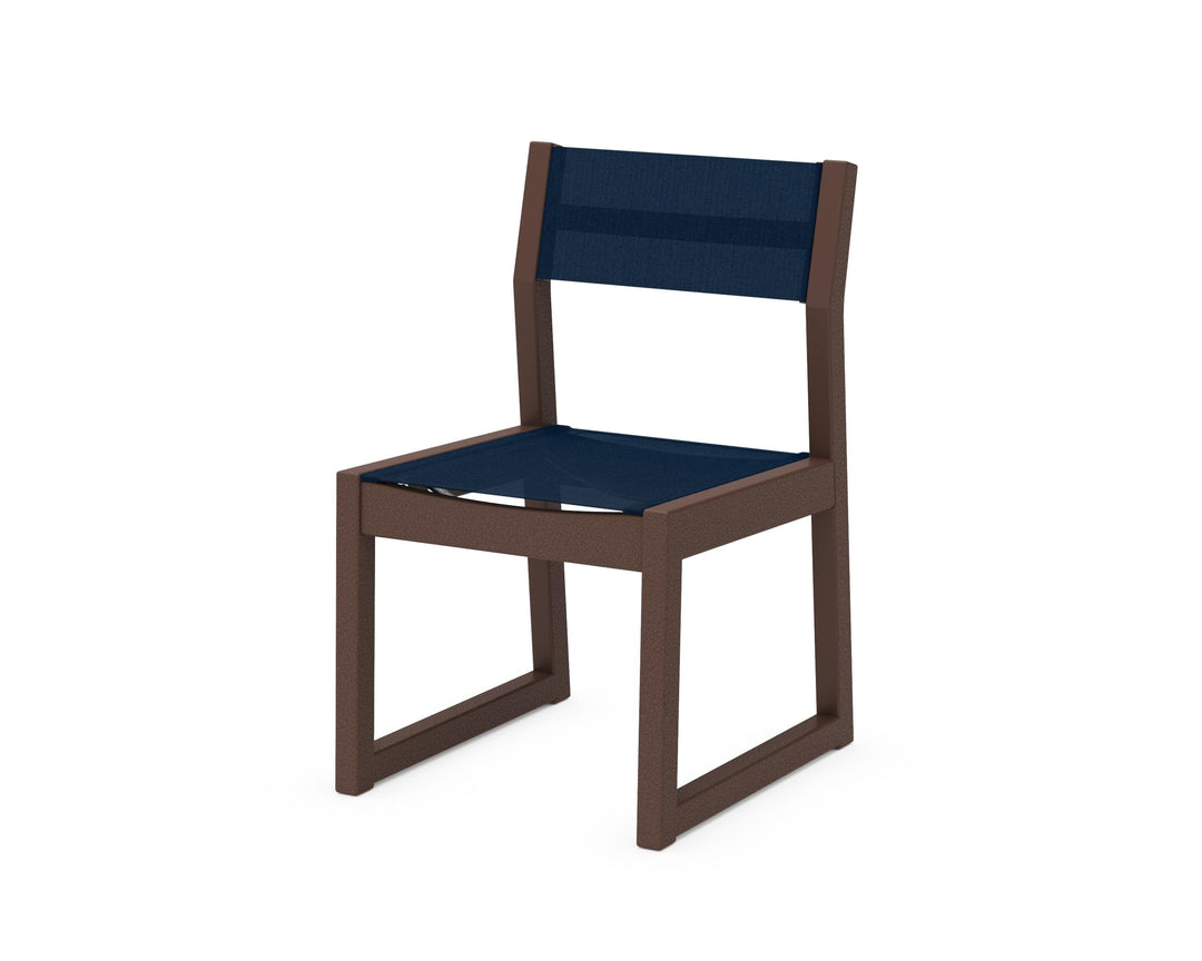 POLYWOOD® EDGE Sling Dining Side Chair