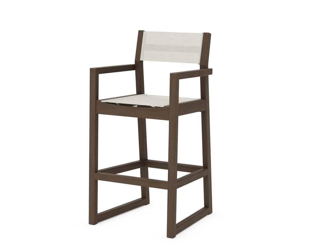 POLYWOOD® EDGE Sling Bar Arm Chair