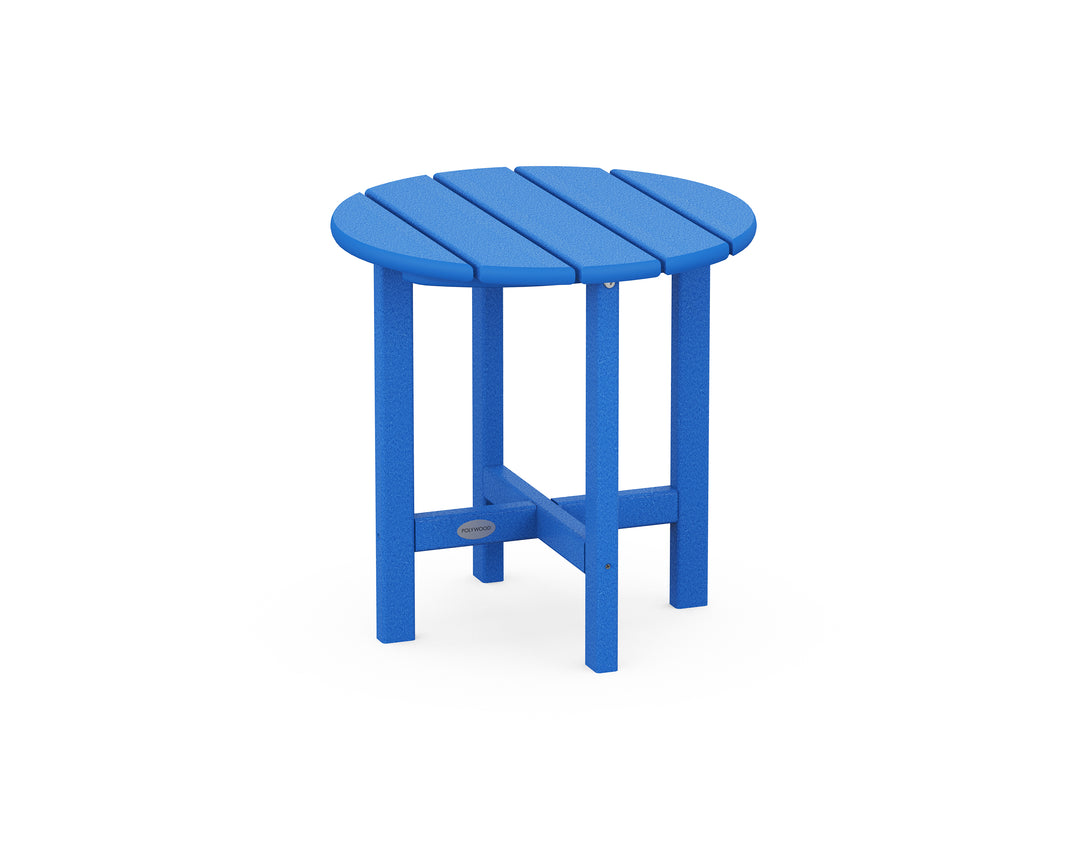 POLYWOOD® Round 18" Side Table