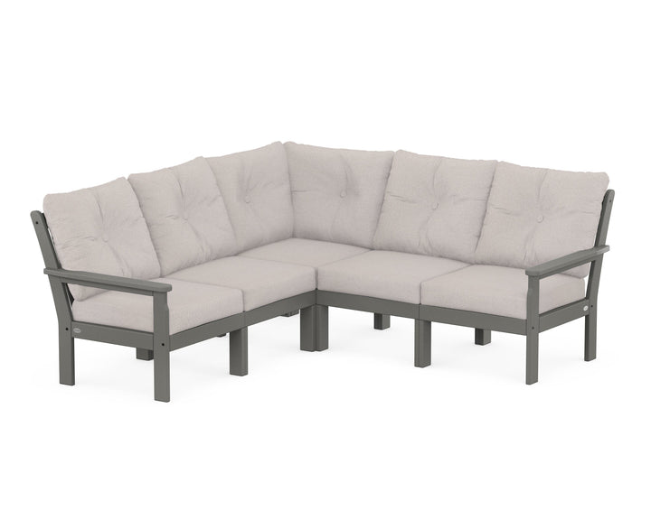 POLYWOOD® Vineyard 5-Piece Sectional
