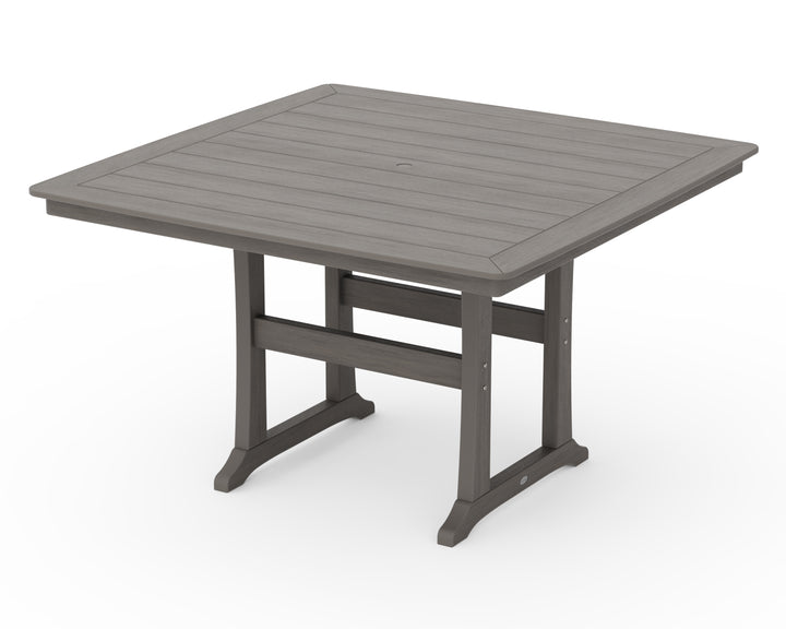POLYWOOD® Nautical Trestle 59" Counter Table