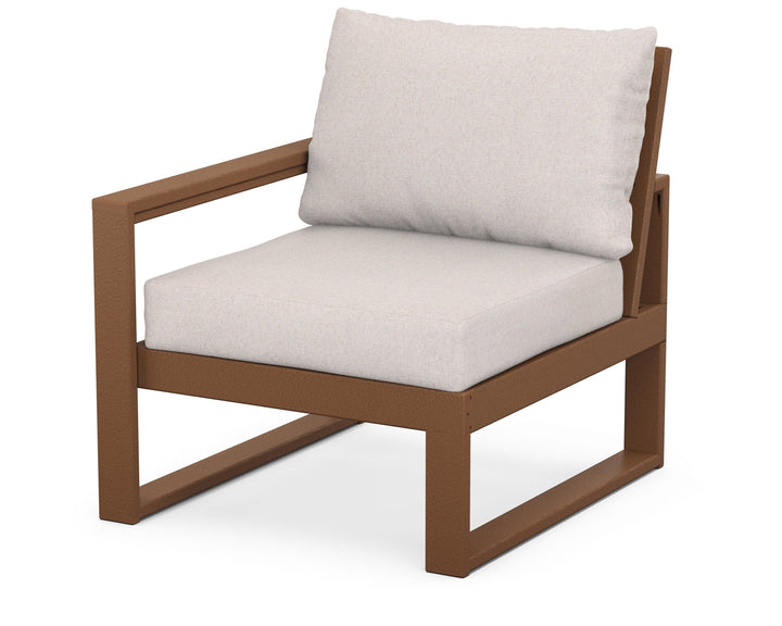 POLYWOOD® EDGE Modular Left Arm Chair