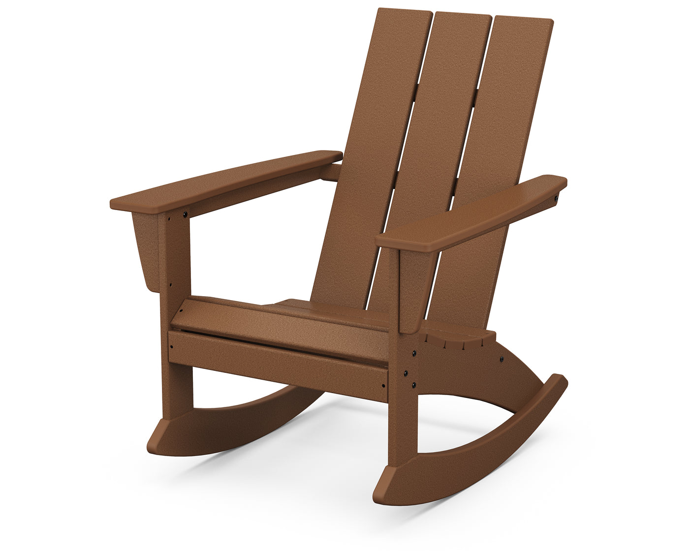 Modern Adirondack Rocking Chair