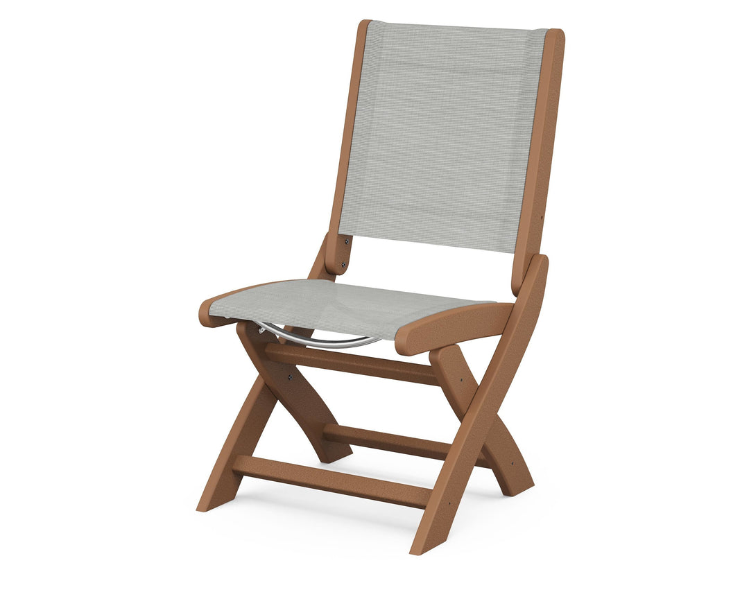 POLYWOOD® Coastal Folding Side Chair