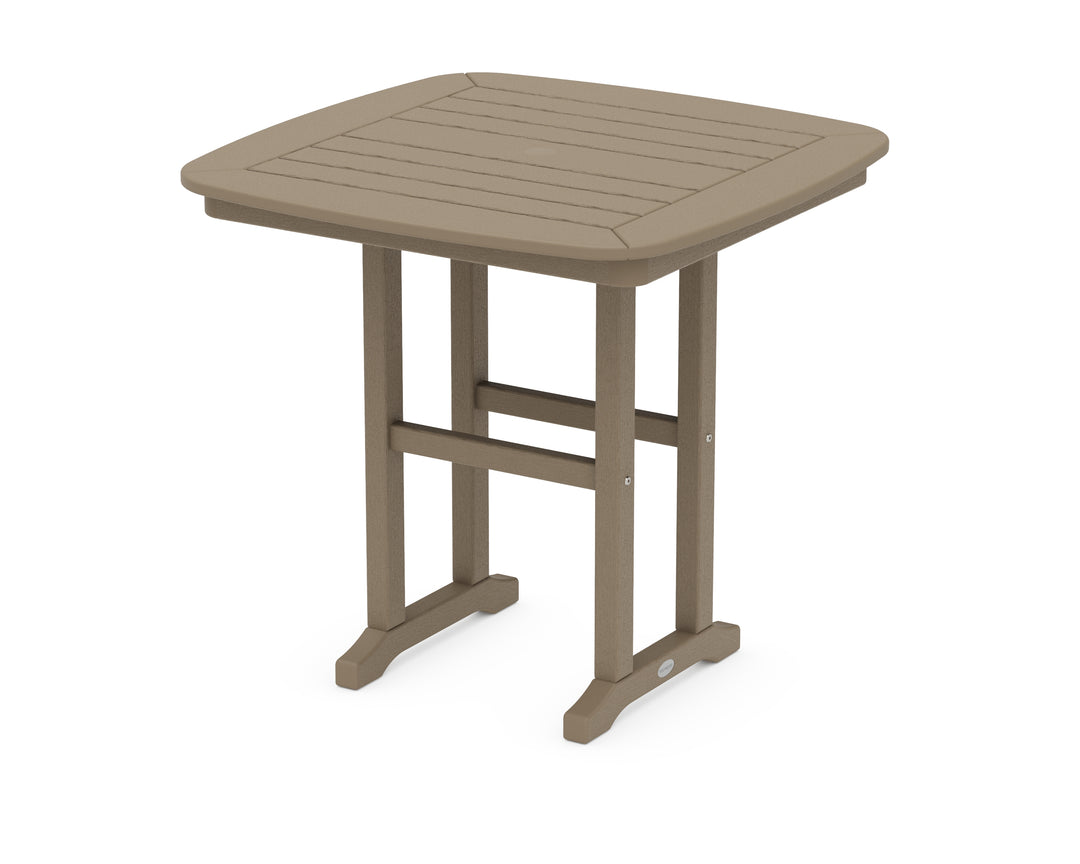 POLYWOOD® Nautical 31" Dining Table