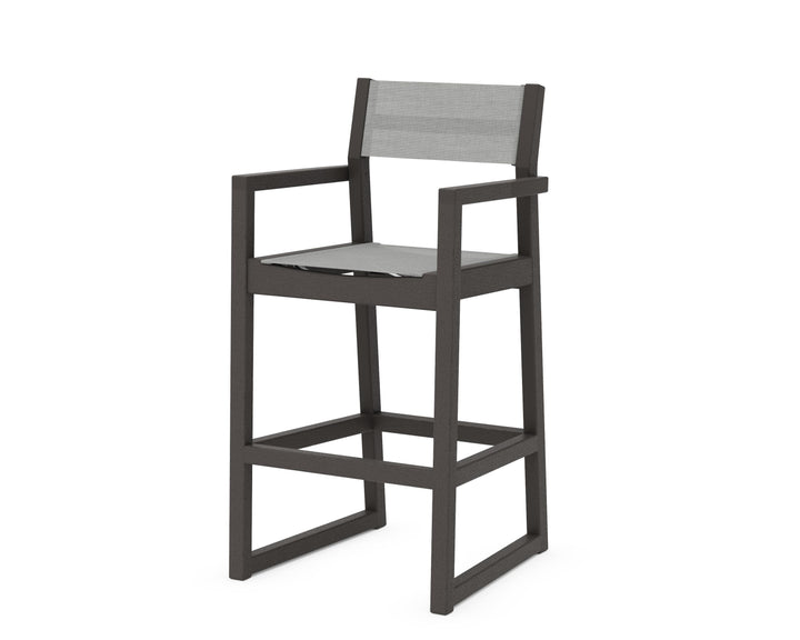 POLYWOOD® EDGE Sling Bar Arm Chair