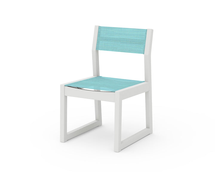 POLYWOOD® EDGE Sling Dining Side Chair