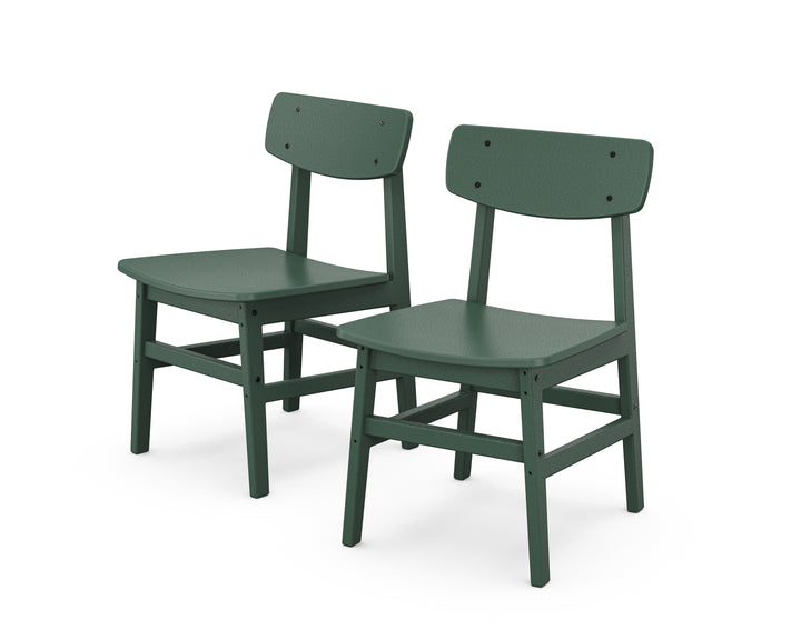 POLYWOOD® Modern Studio Urban Chair 2-Pack