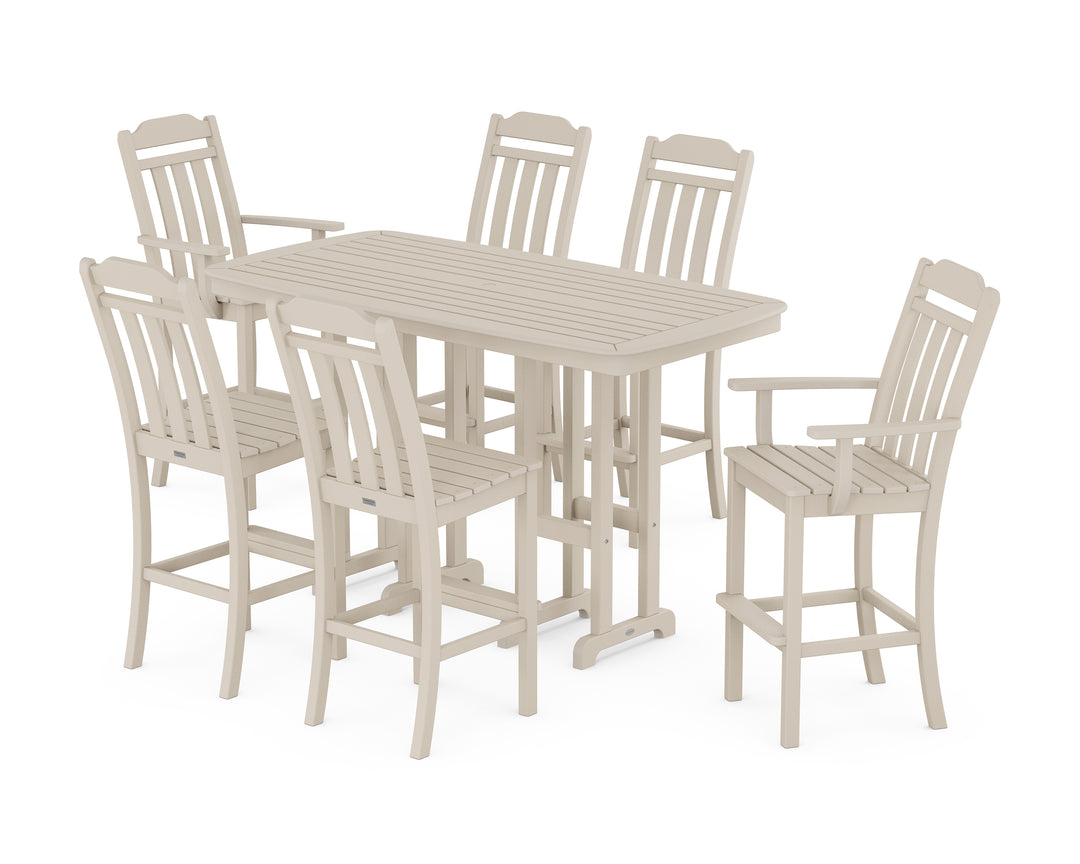 Country Living Cottage 7-Piece Bar Set