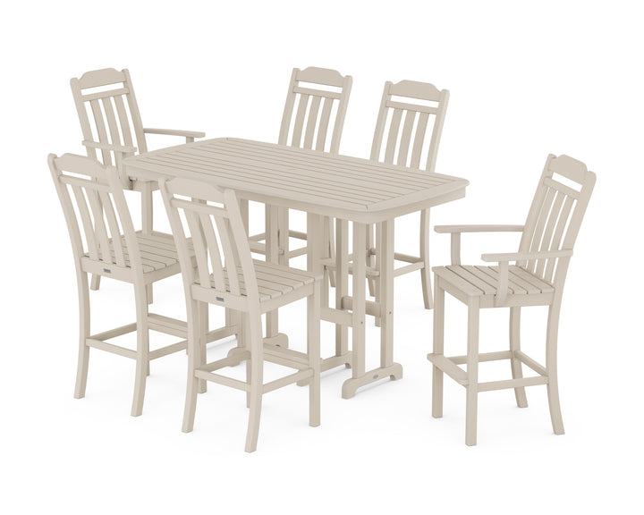 Country Living Cottage 7-Piece Bar Set