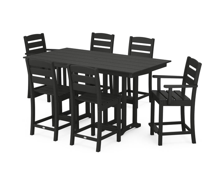 POLYWOOD® Lakeside 7-Piece Counter Set