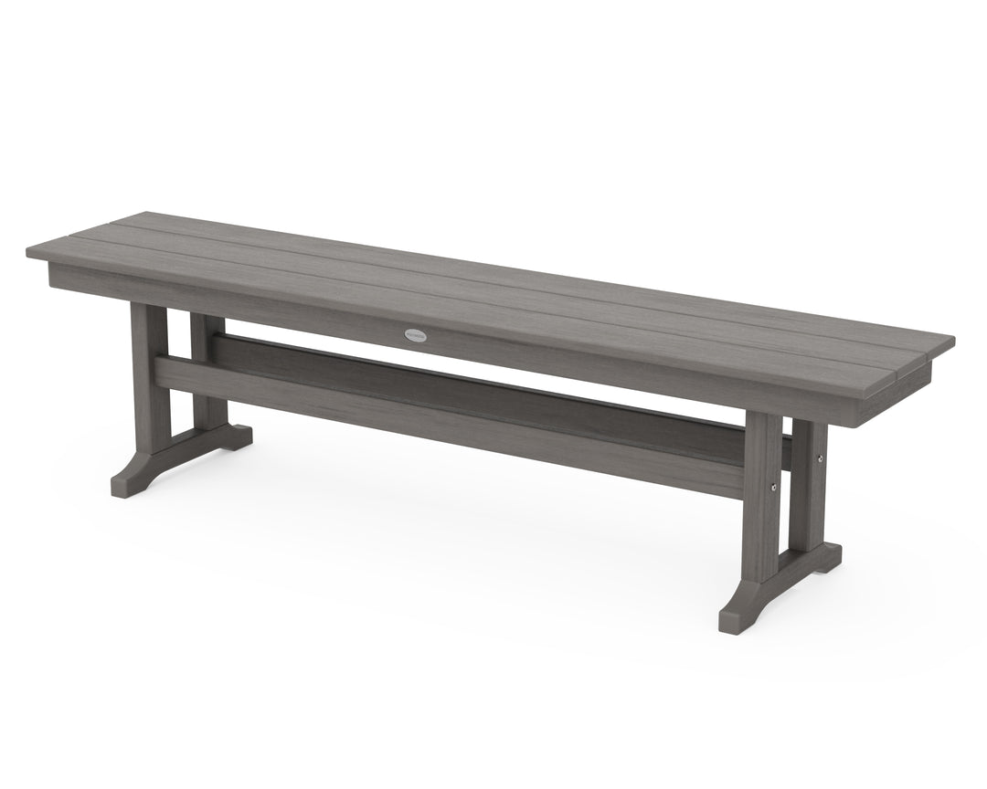 POLYWOOD® Farmhouse 65" Side Bench