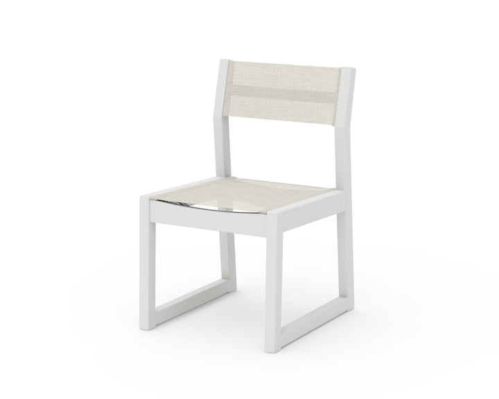 POLYWOOD® EDGE Sling Dining Side Chair
