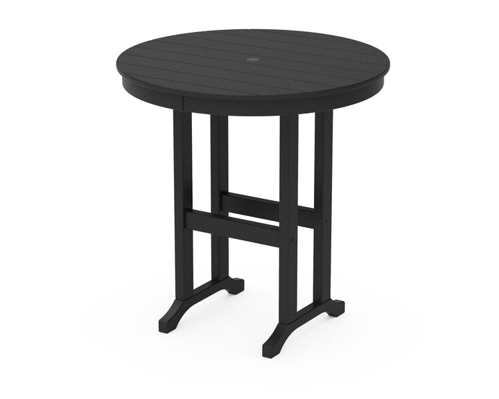 POLYWOOD® 36" Round Farmhouse Counter Table