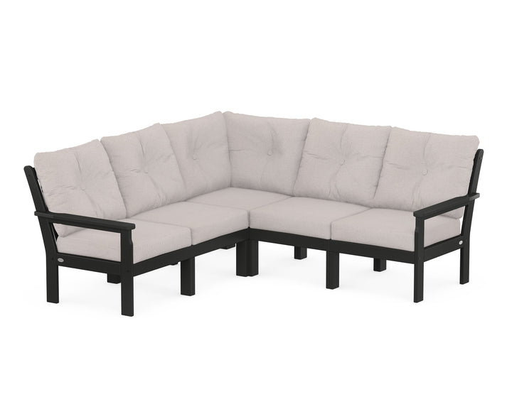 POLYWOOD® Vineyard 5-Piece Sectional